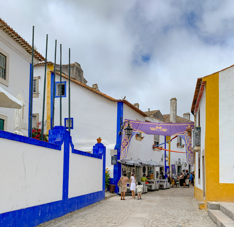 roadtrip en famille Portugal - Obidos