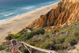 Notre road-trip en famille au Portugal : nos vacances du Sud au Nord en tente de toit