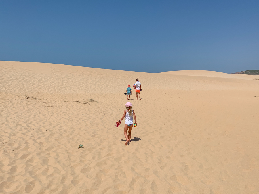 les plages à l'ouest du Portugal