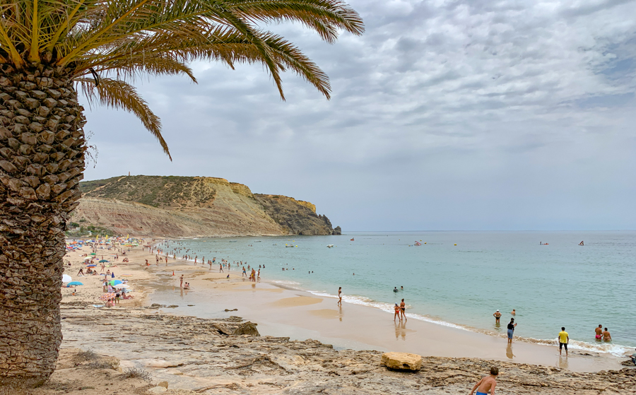 les plages de l'algarve portimao