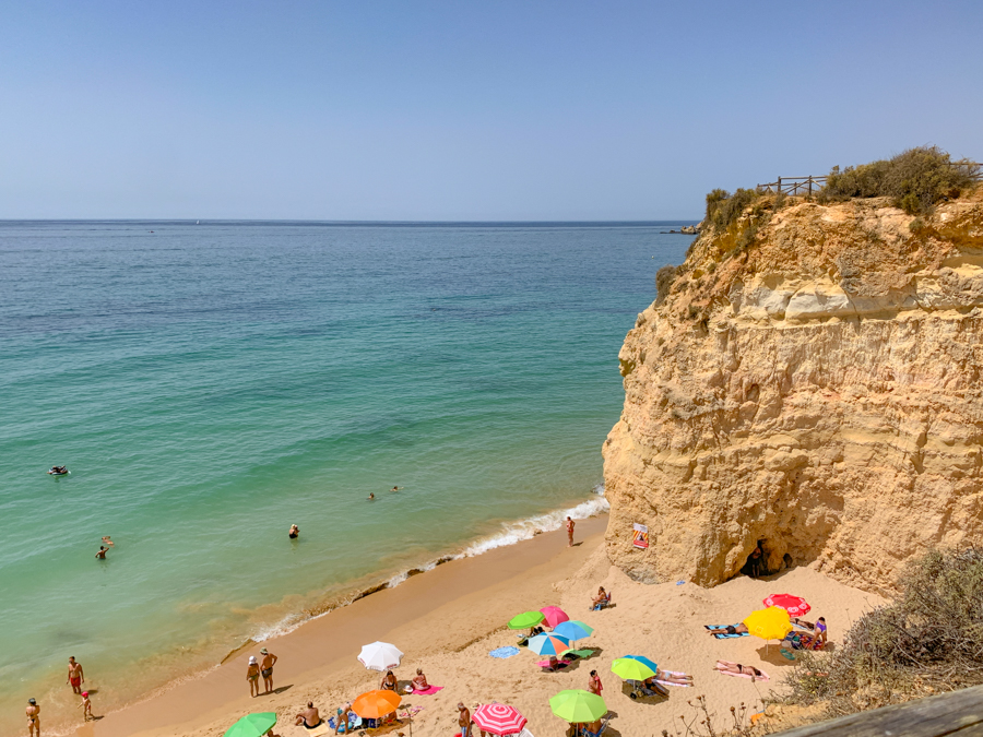 les plages de l'algarve portimao