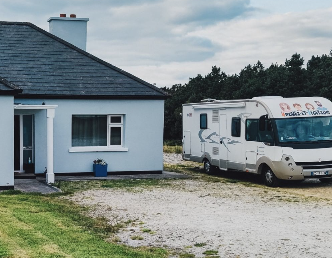 vie nomade en camping car