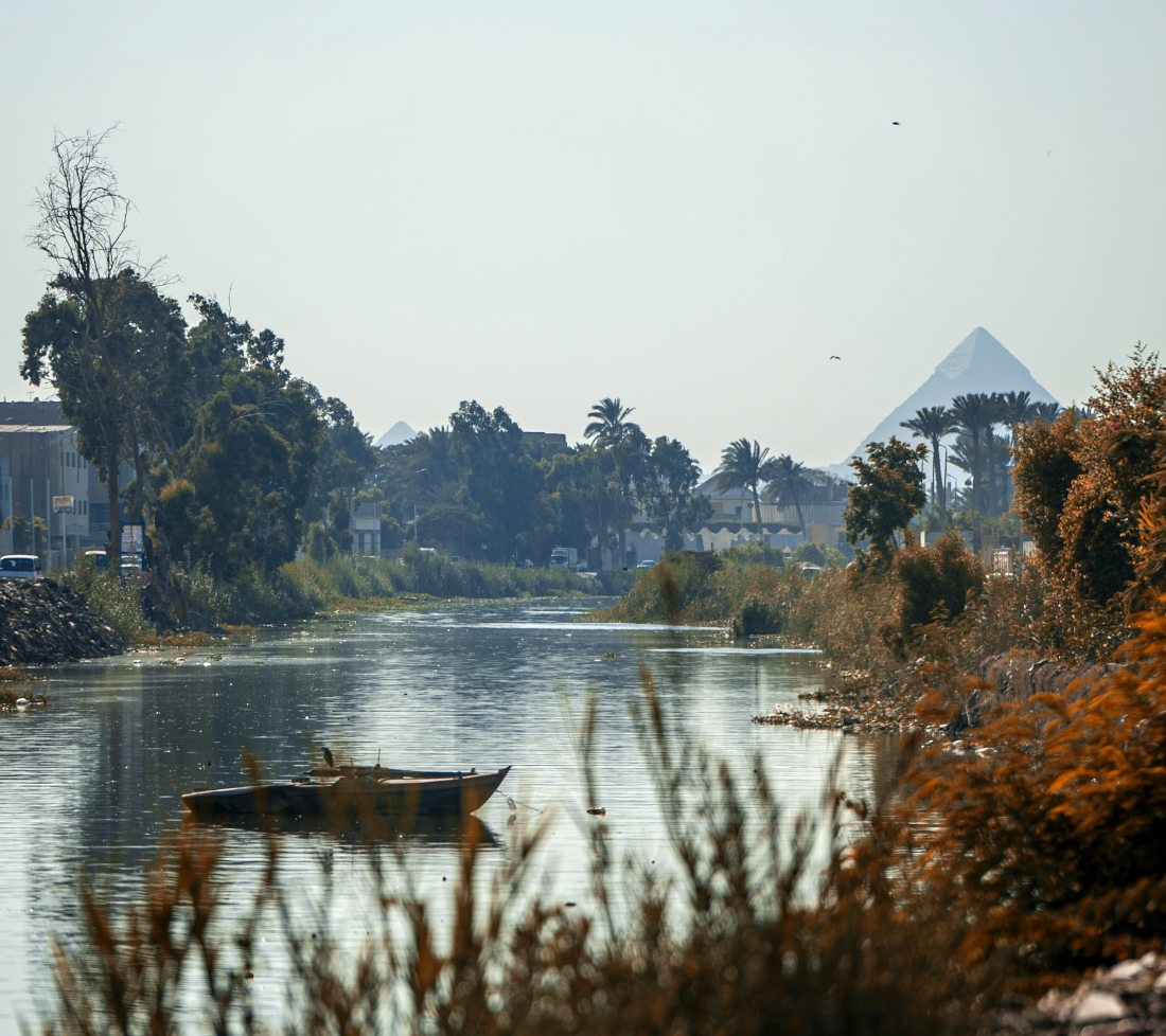 Escales en Méditerranée - Egypte