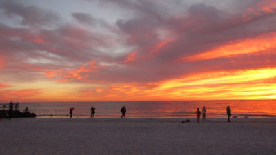 Floride en famille sunset