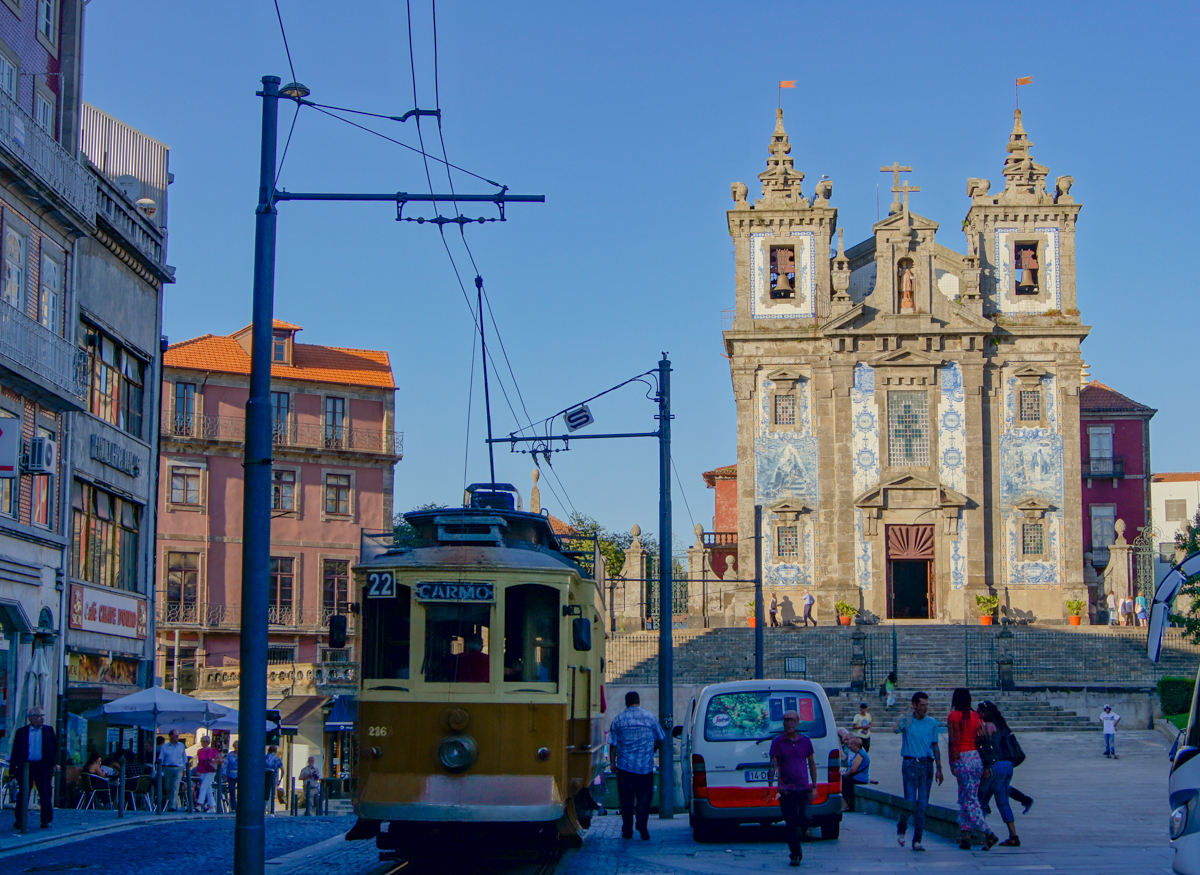 porto en famille