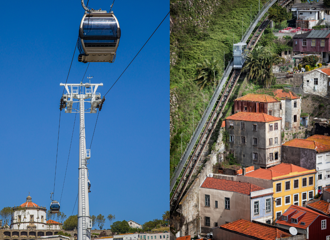 porto en famille funiculaire