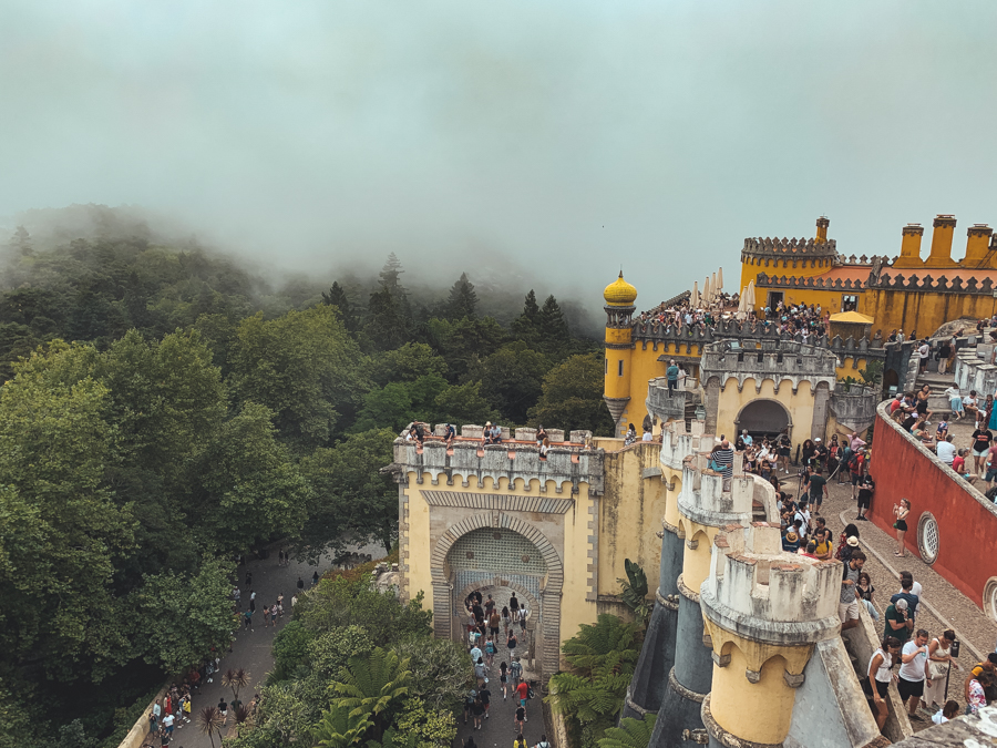 visiter château Sintra avec les enfants