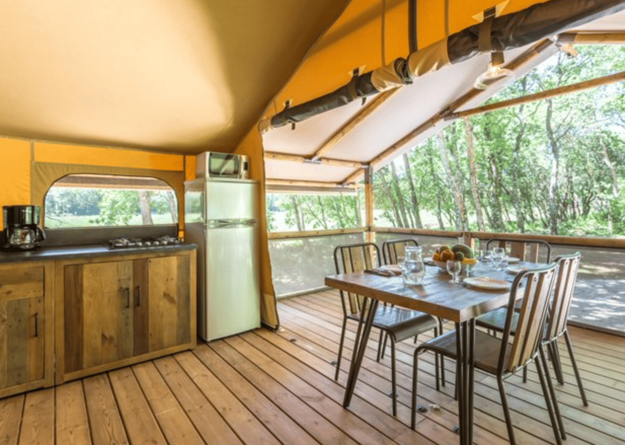 Ecolodge l'île de ré avec les enfants