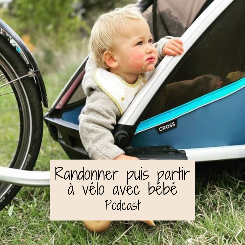 voyager à vélo en famille