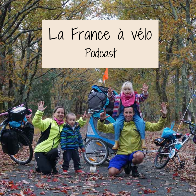 voyager à vélo en famille