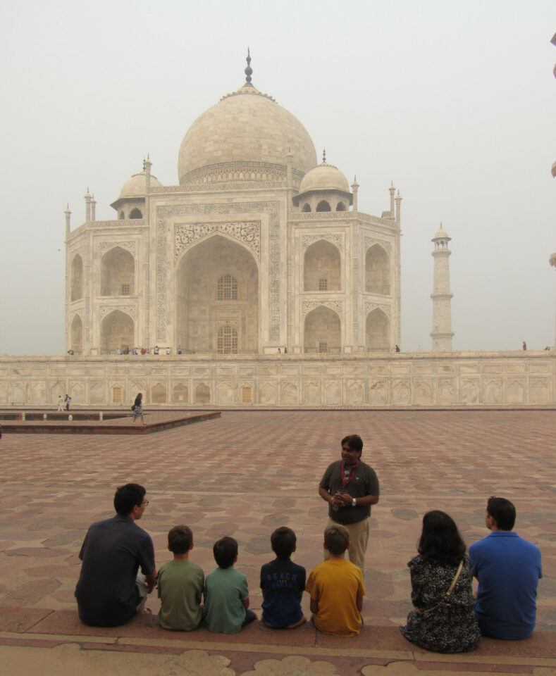 Inde du Nord en famille - Taj Mahal