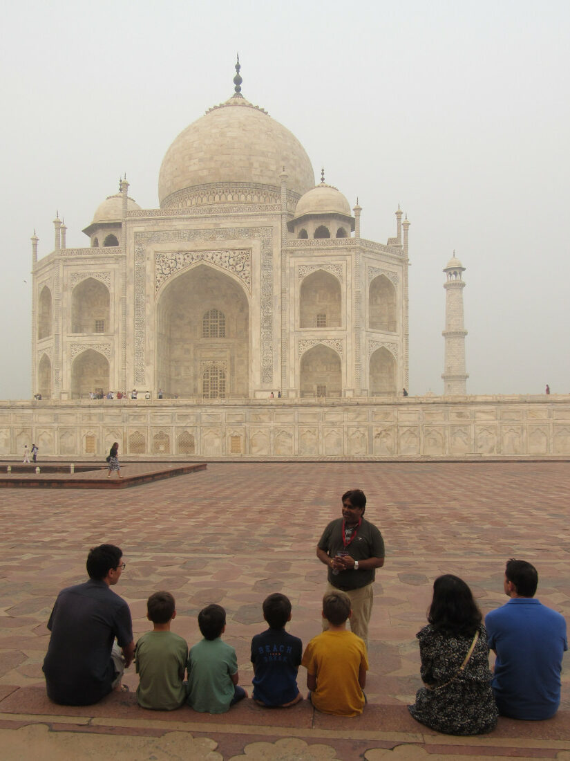 Inde du Nord en famille - Taj Mahal