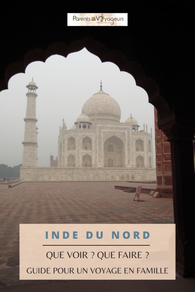 Inde du Nord en famille