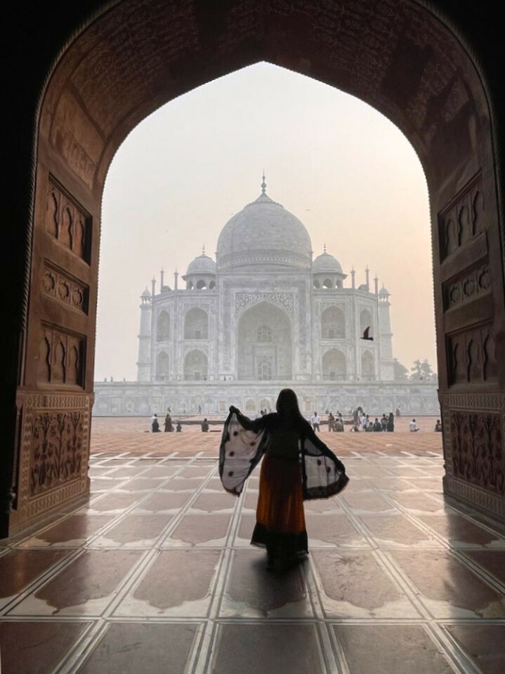 Visiter le Taj Mahal avec les enfants