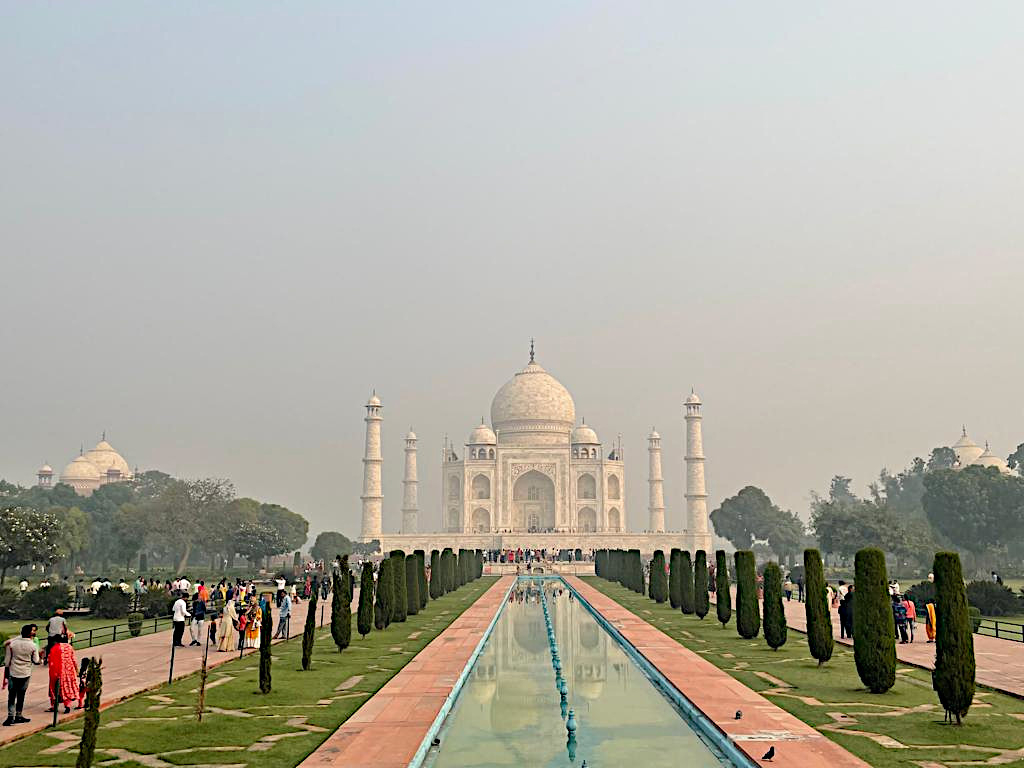 Visiter le Taj Mahal avec les enfants