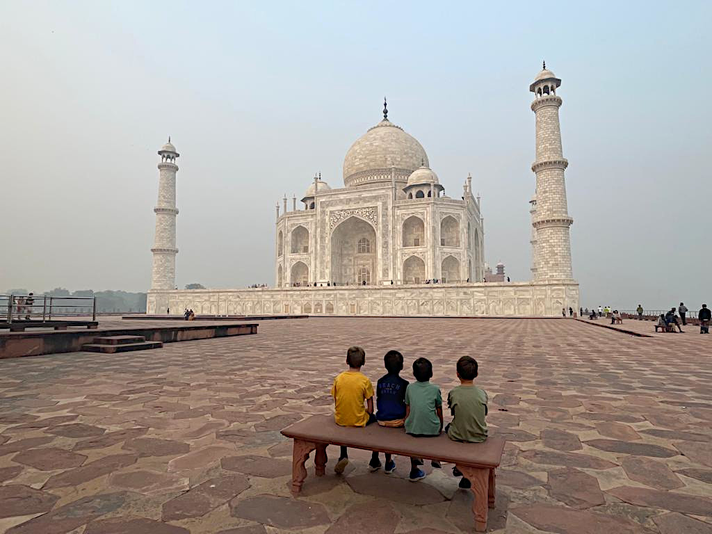 Visiter le Taj Mahal avec les enfants5 Parents-voyageurs-Blog & podcast