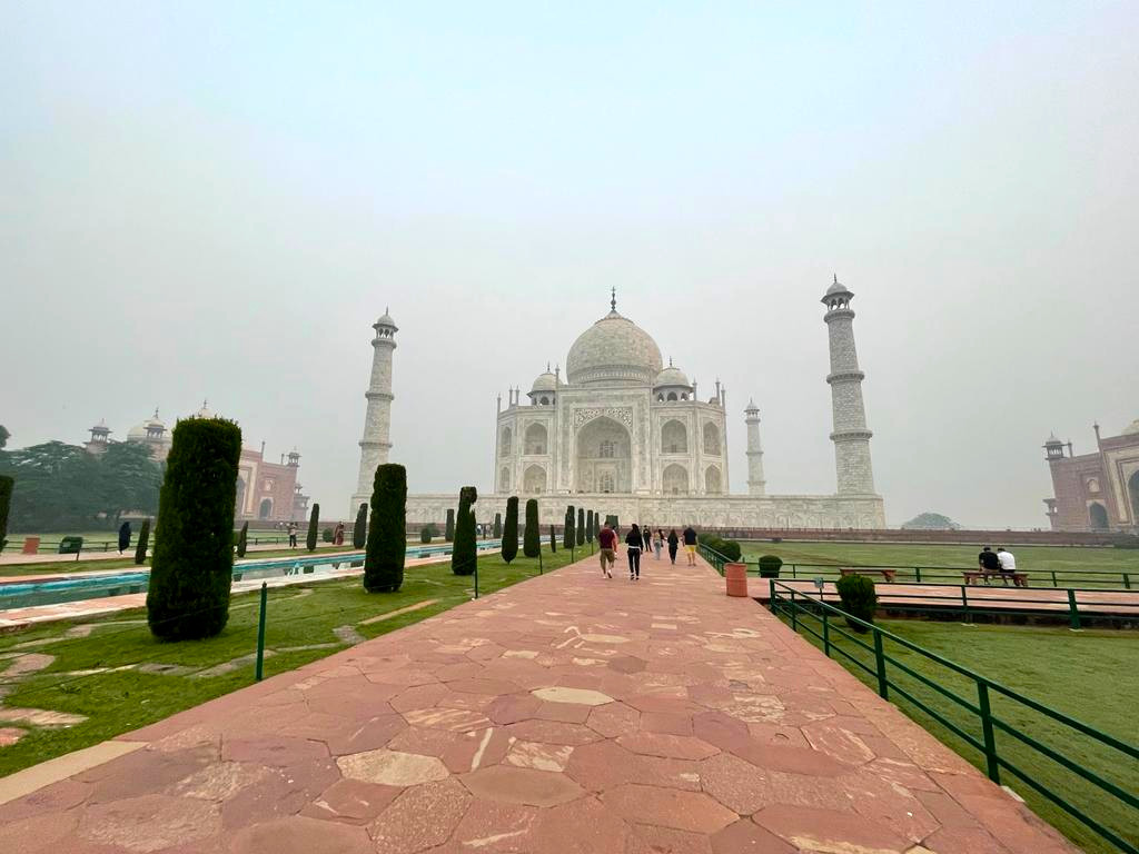 Visiter le Taj Mahal avec les enfants