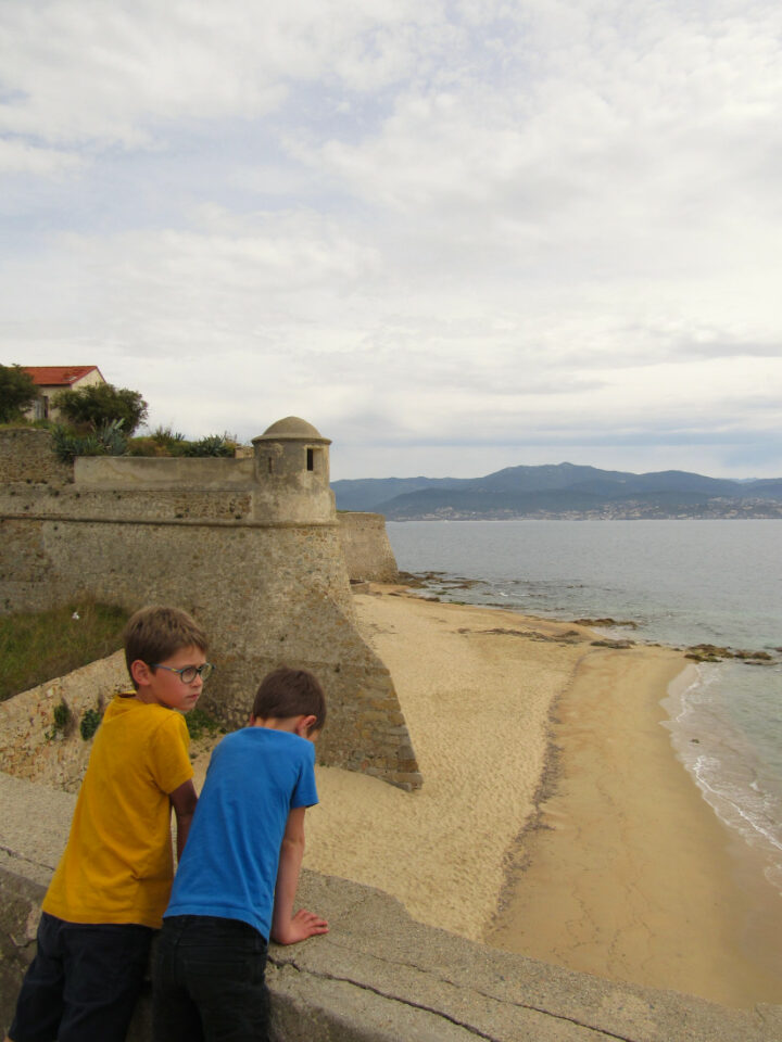 Une semaine en Corse du Sud