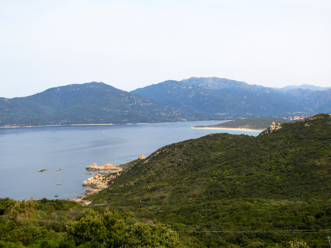 Une semaine en Corse du Sud