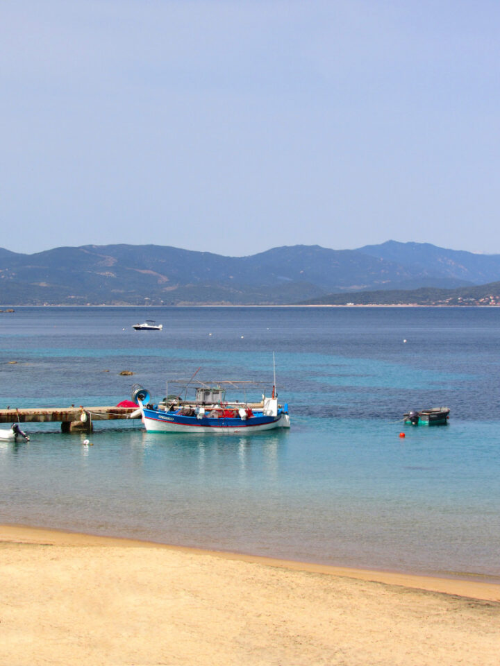 Une semaine en Corse du Sud