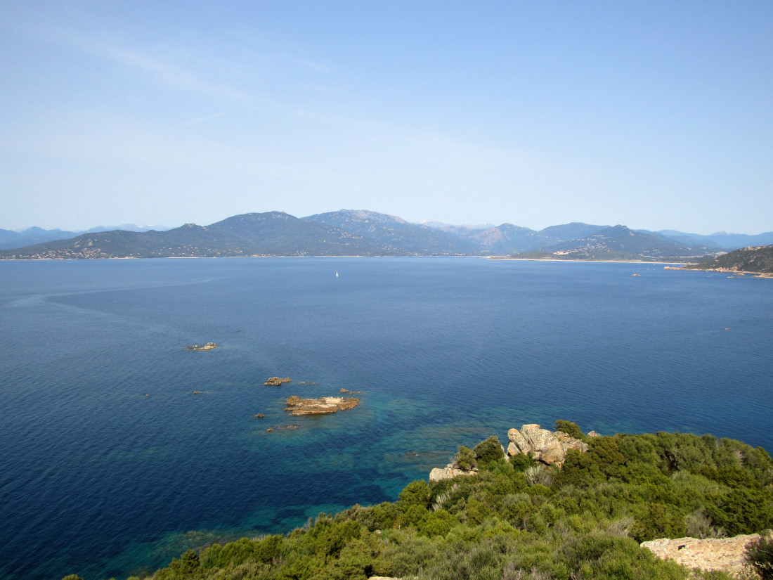 Une semaine en Corse du Sud