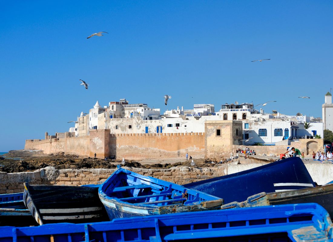 Essaouira - Maroc en famille