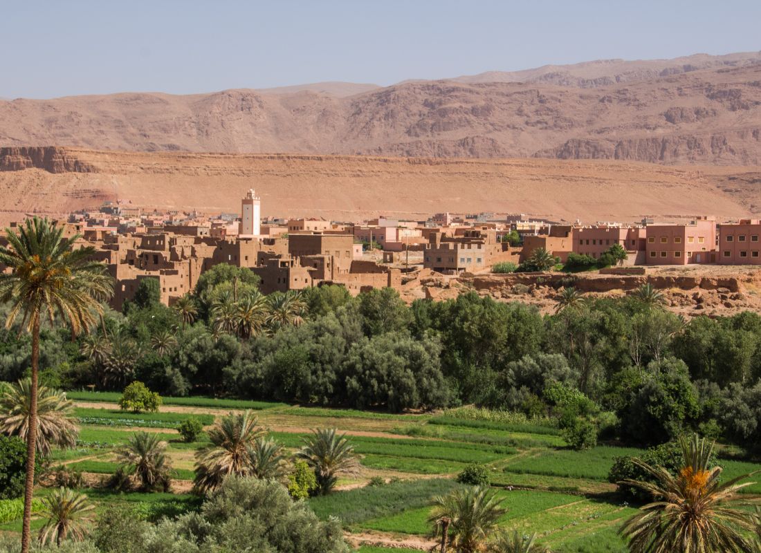 Ouarzazate avec les enfants