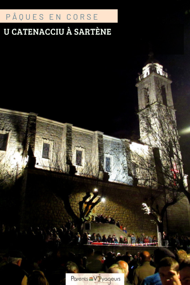 Procession de Pâques en Corse