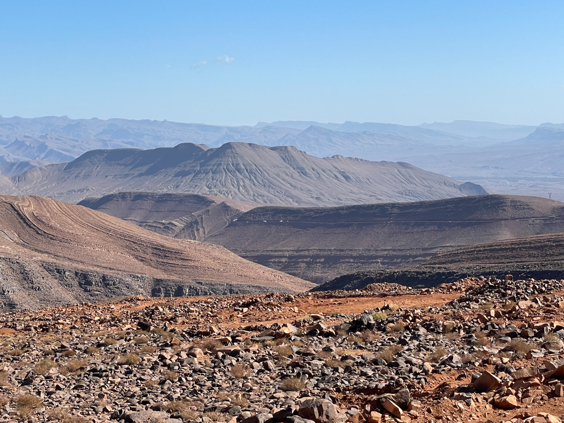 trek desert marocain en famille