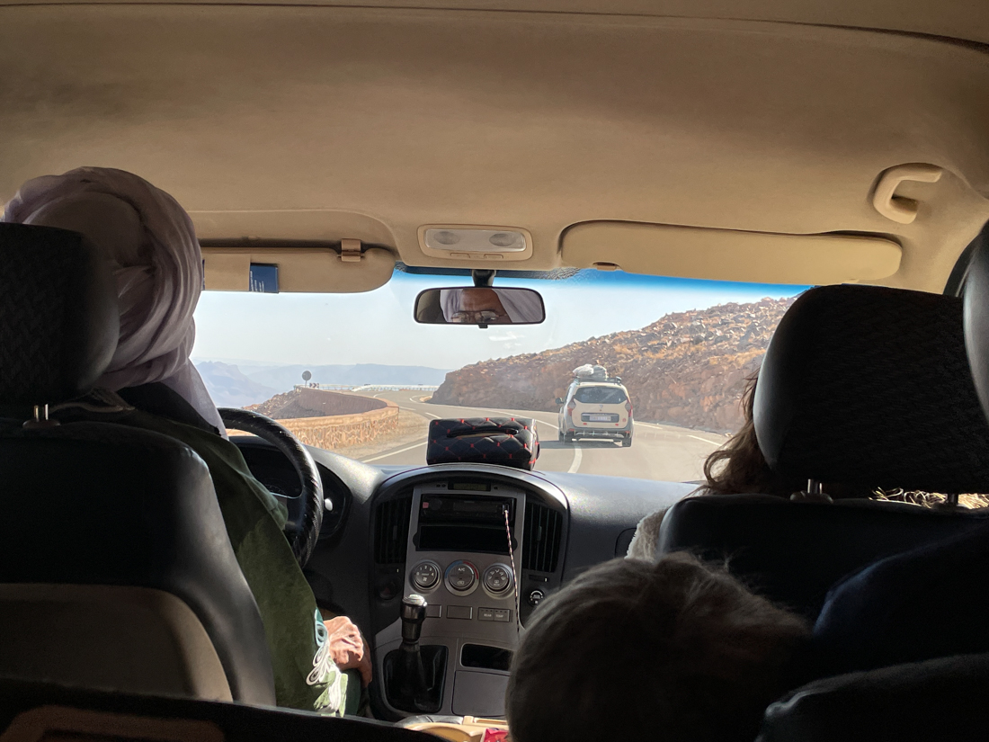 trek desert marocain en famille