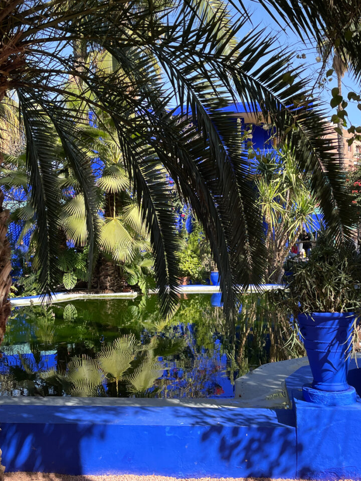 Jardin de Majorelle en famille