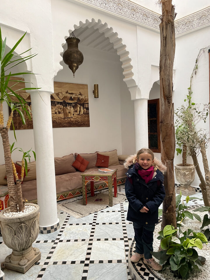 Riad Marrakech au coeur de la médina