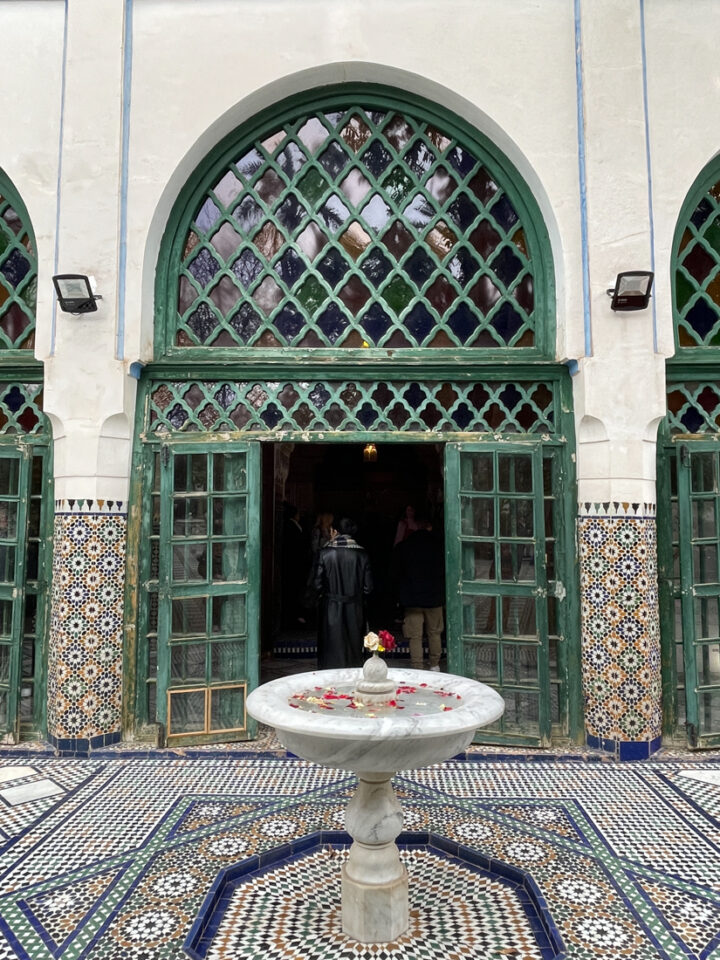 Visiter le Palais de Bahia en famille- Marrakech