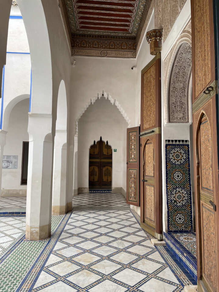 Visiter le Palais de Bahia en famille- Marrakech