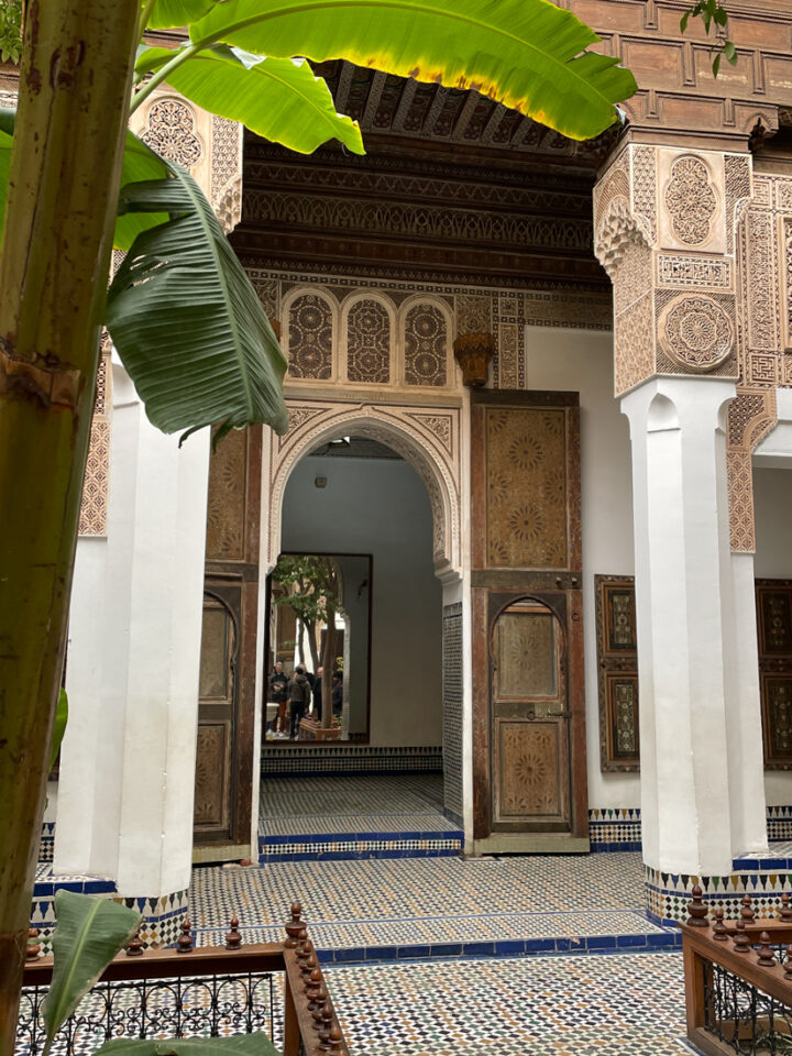 Visiter le Palais de Bahia en famille- Marrakech