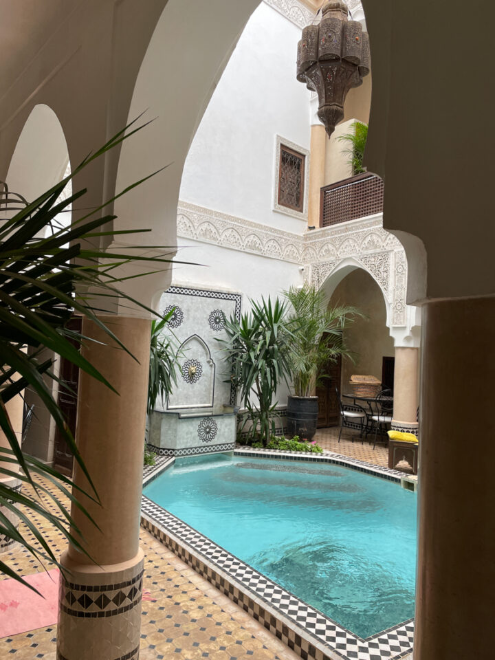 Riad Marrakech au coeur de la médina