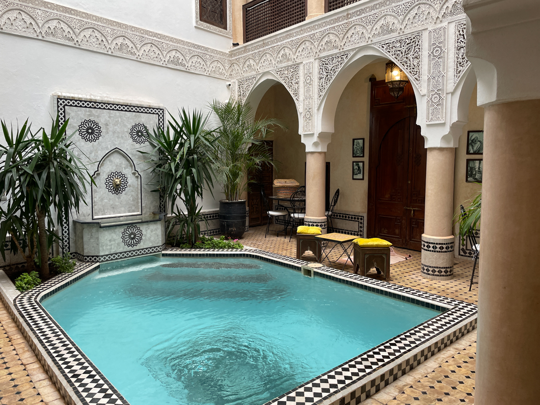 Riad Marrakech au coeur de la médina