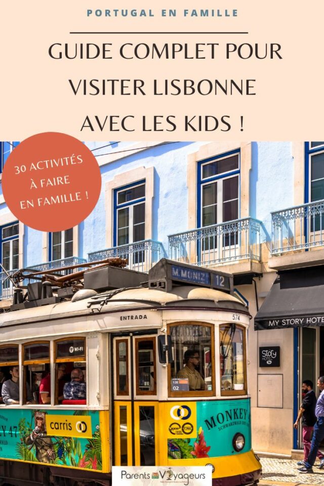 lisbonne avec les enfants