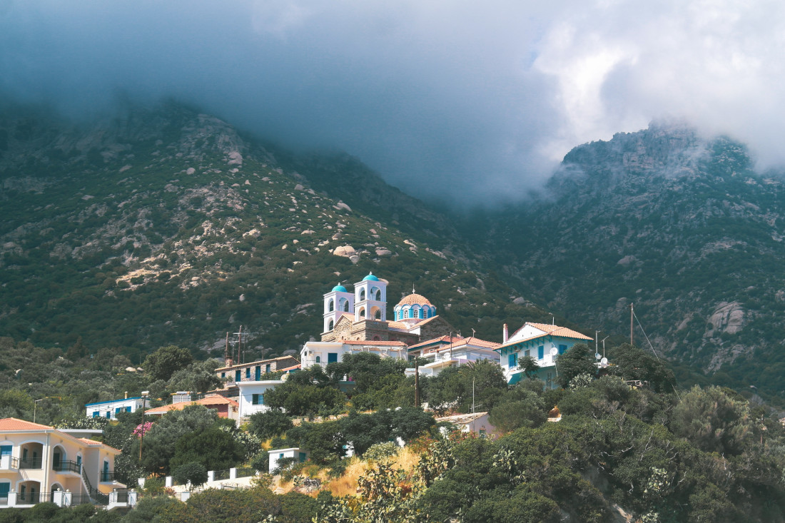 quelle île grecque choisir en famille - Ikaria