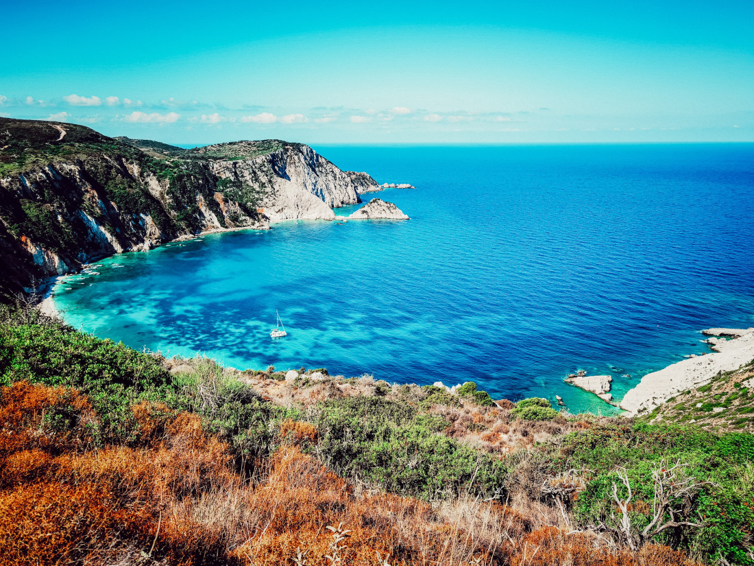 quelle île grecque choisir en famille - cephalonie