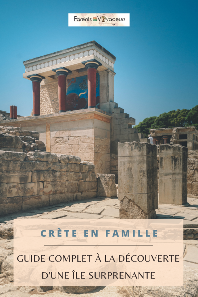 Crète avec les enfants