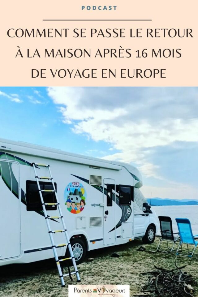 retour de voyage voyage en camping car en europe