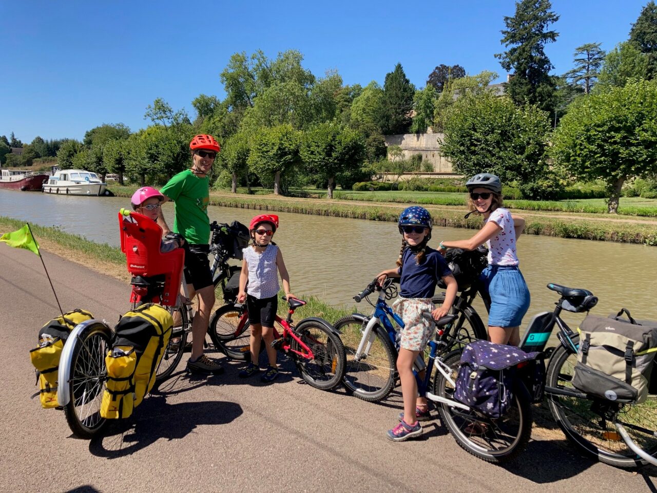 A vélo sur les routes de France