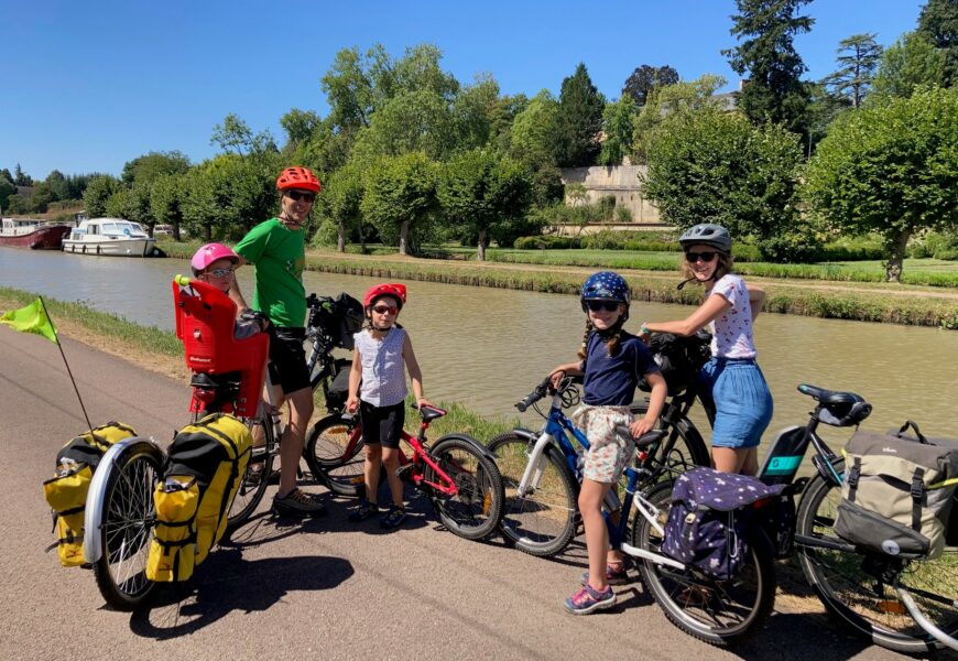 A vélo sur les routes de France