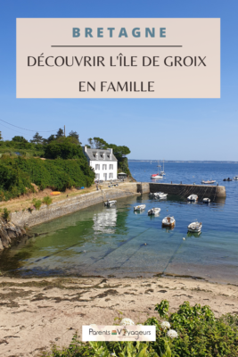 Groix avec les enfants