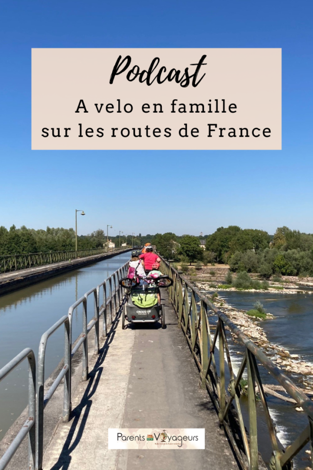 A vélo sur les routes de France