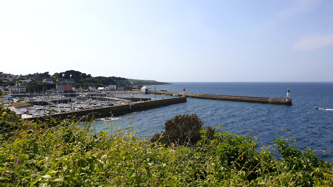 Groix avec les enfants - Port-Tudy