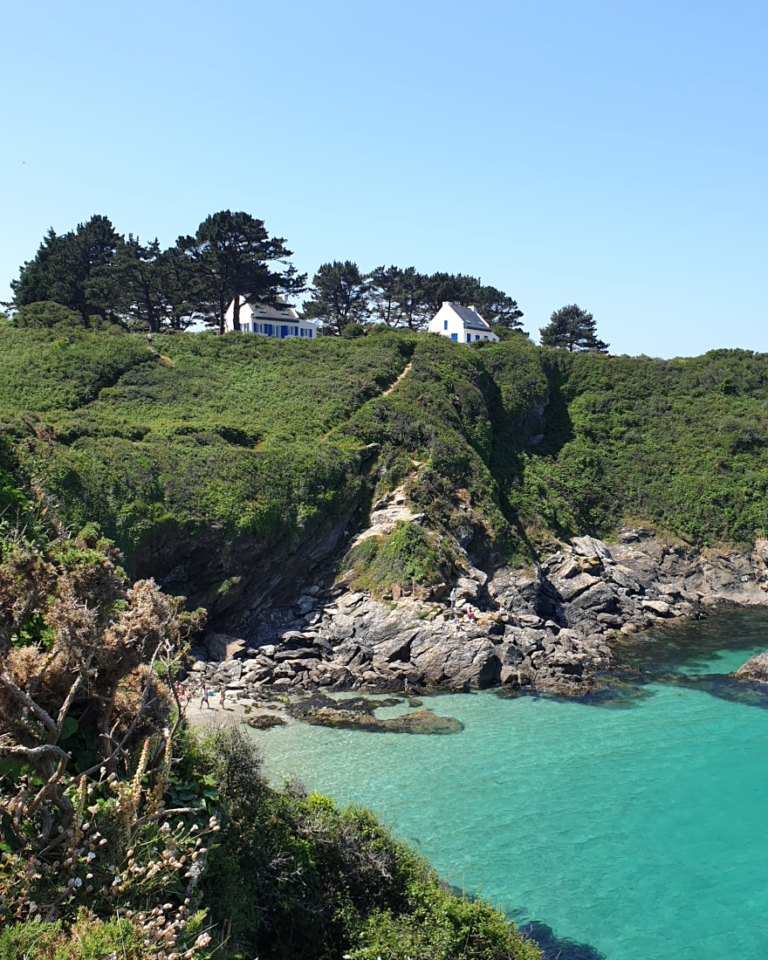 île de Groix avec les enfants - Poulziorek