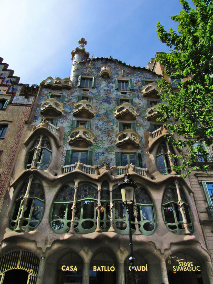 Barcelone sur les traces de Gaudi