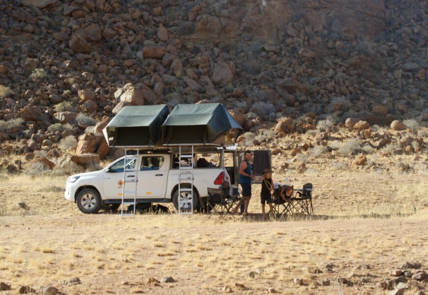 Afrique du Sud et Namibie en famille